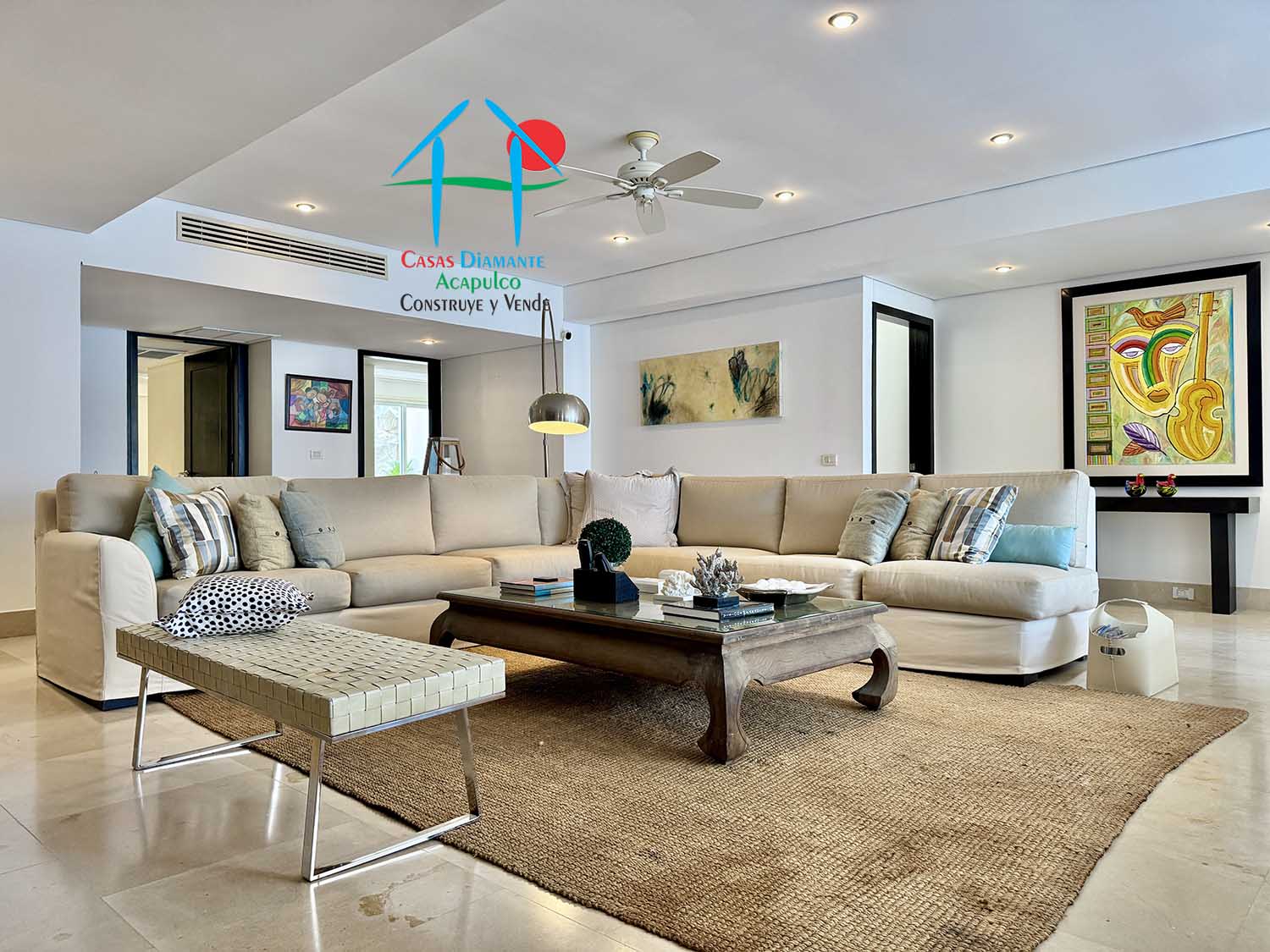 Vista Real M 29 - Sala de televisión 3